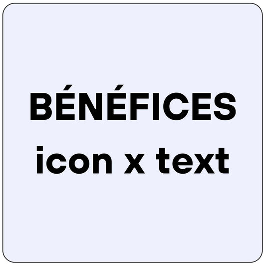 Icon with Text